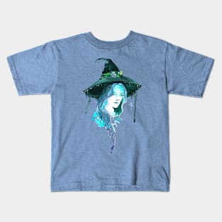 Garden Witch Kids T-Shirt